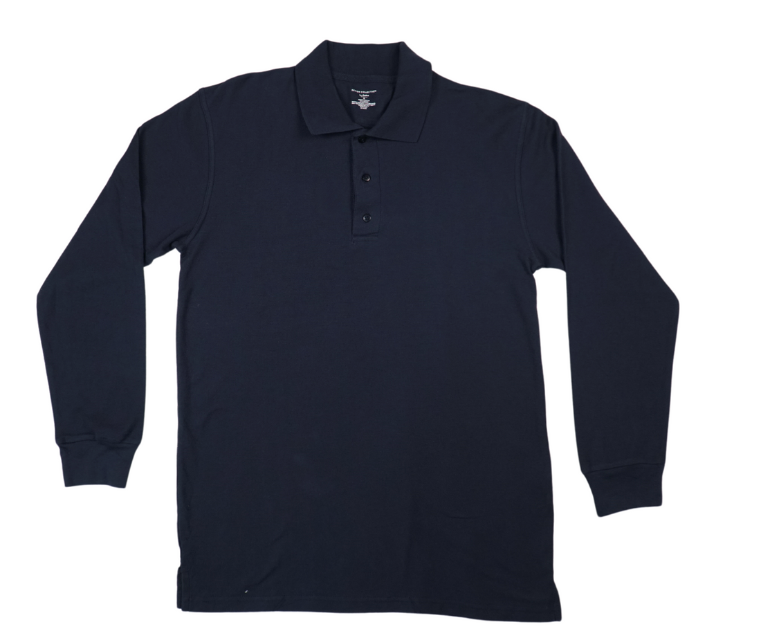 Cintas Men Long Sleeve Polo