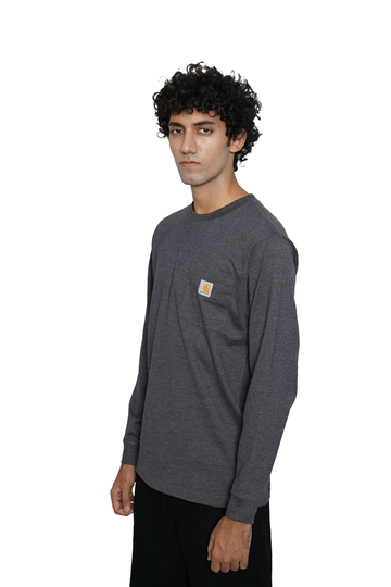 Carhartt Men Full Sleeve Tshirt Loose Fit