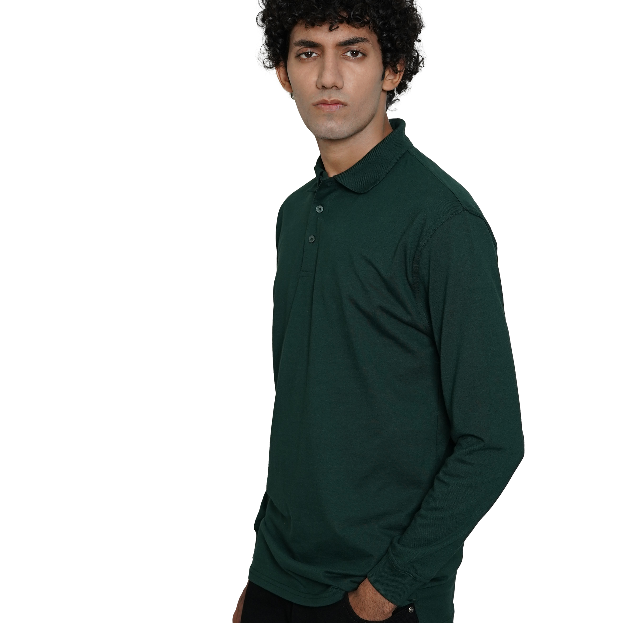 Dennis Men Long Sleeve Polo