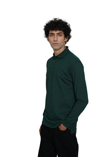 Dennis Men Long Sleeve Polo