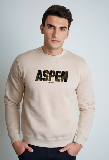 B.Angel Men Embroidery Sweat Shirt