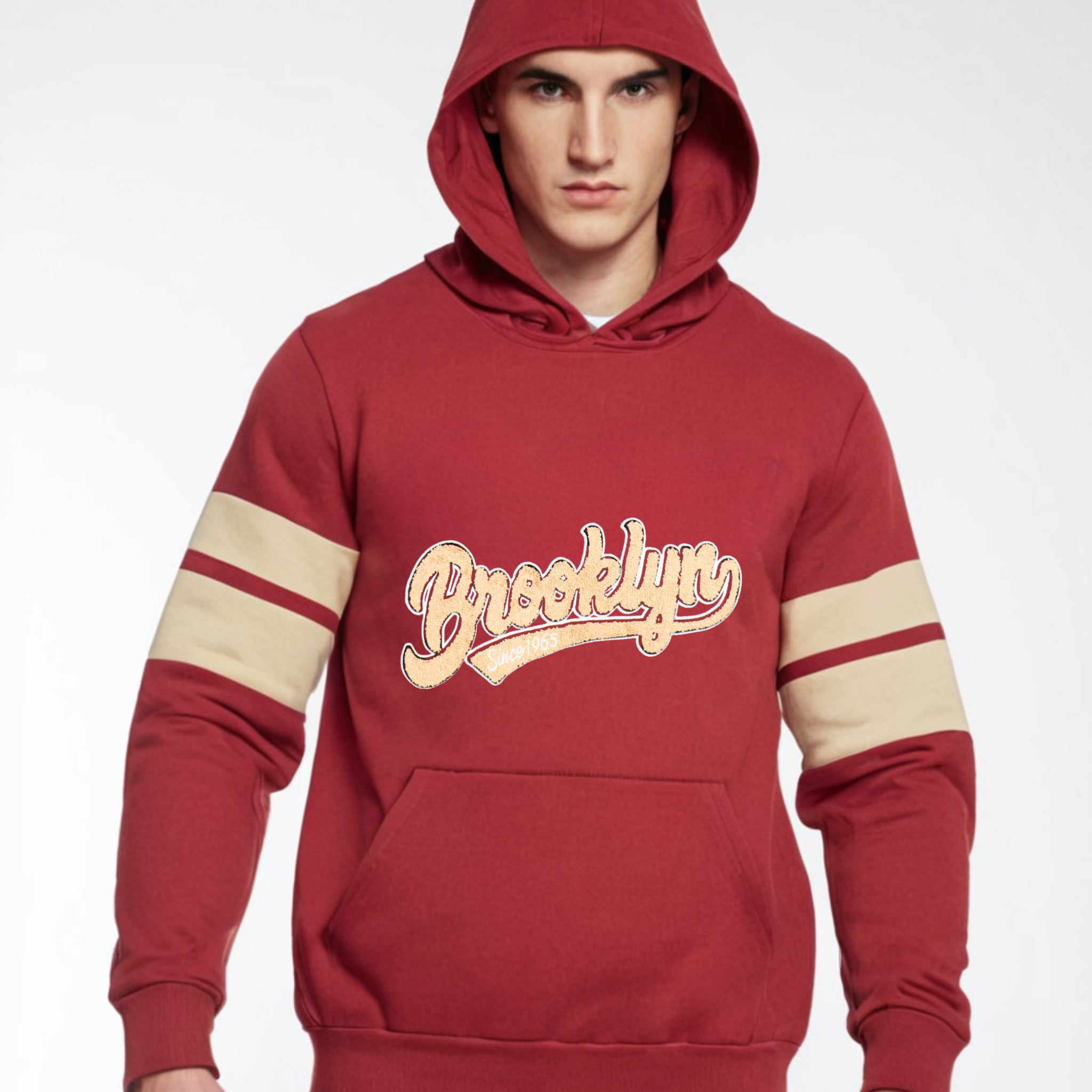 OVS Boys Hoodie with Printed Lettering