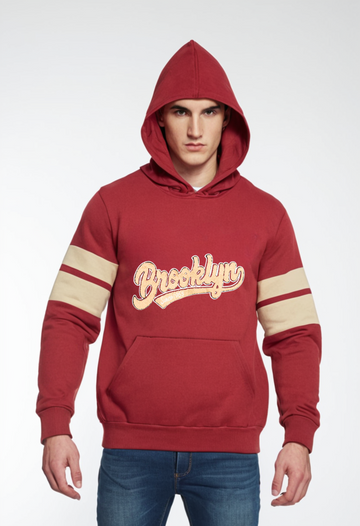 OVS Boys Hoodie with Printed Lettering