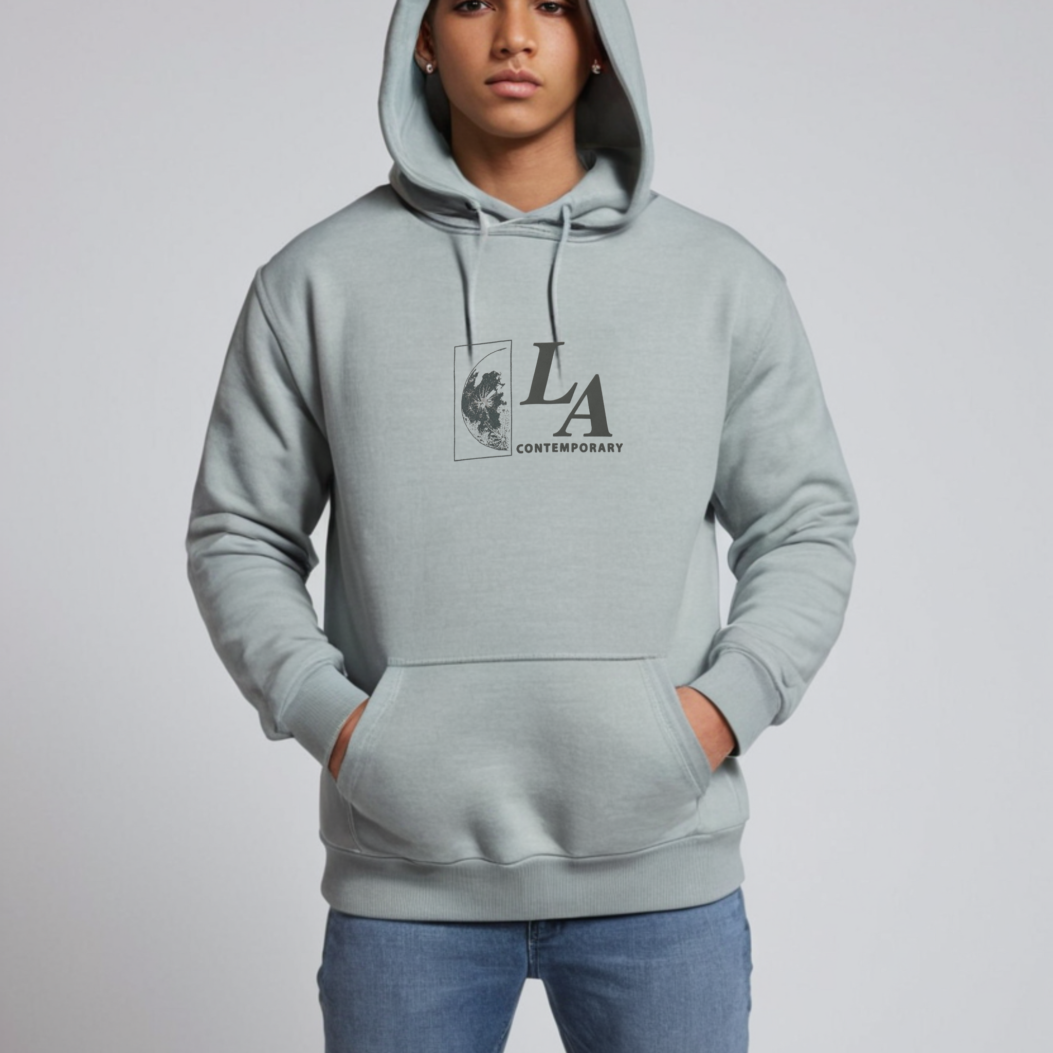 XSIDE Long Sleeve Men's Thick Hoodie