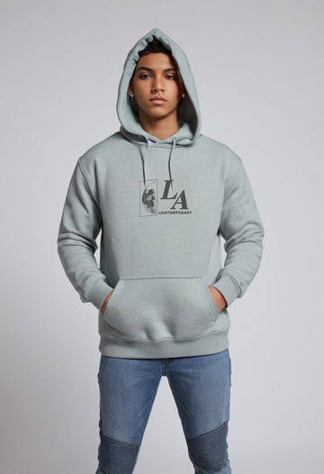 XSIDE Long Sleeve Men's Thick Hoodie