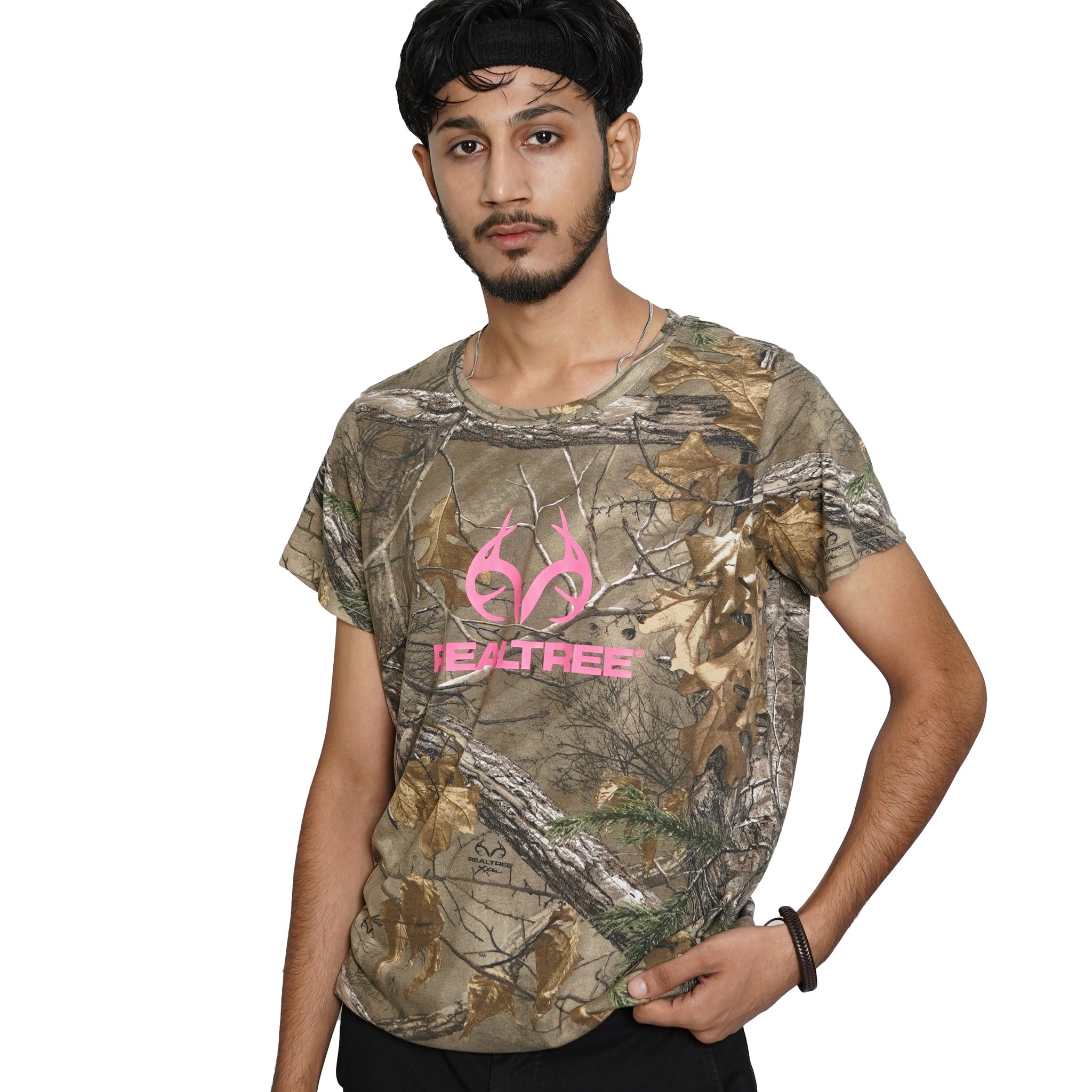 Realtree Men Short Sleeve