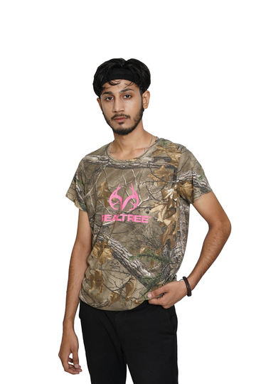 Realtree Men Short Sleeve