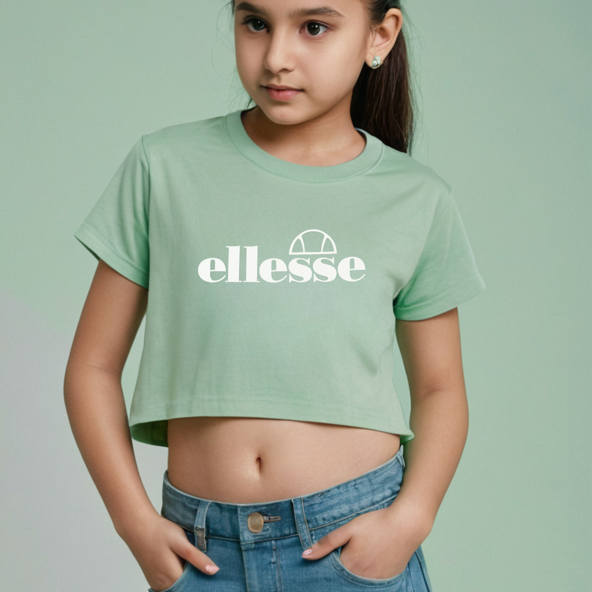 Ellesse Girl Short Sleeve T-Shirt